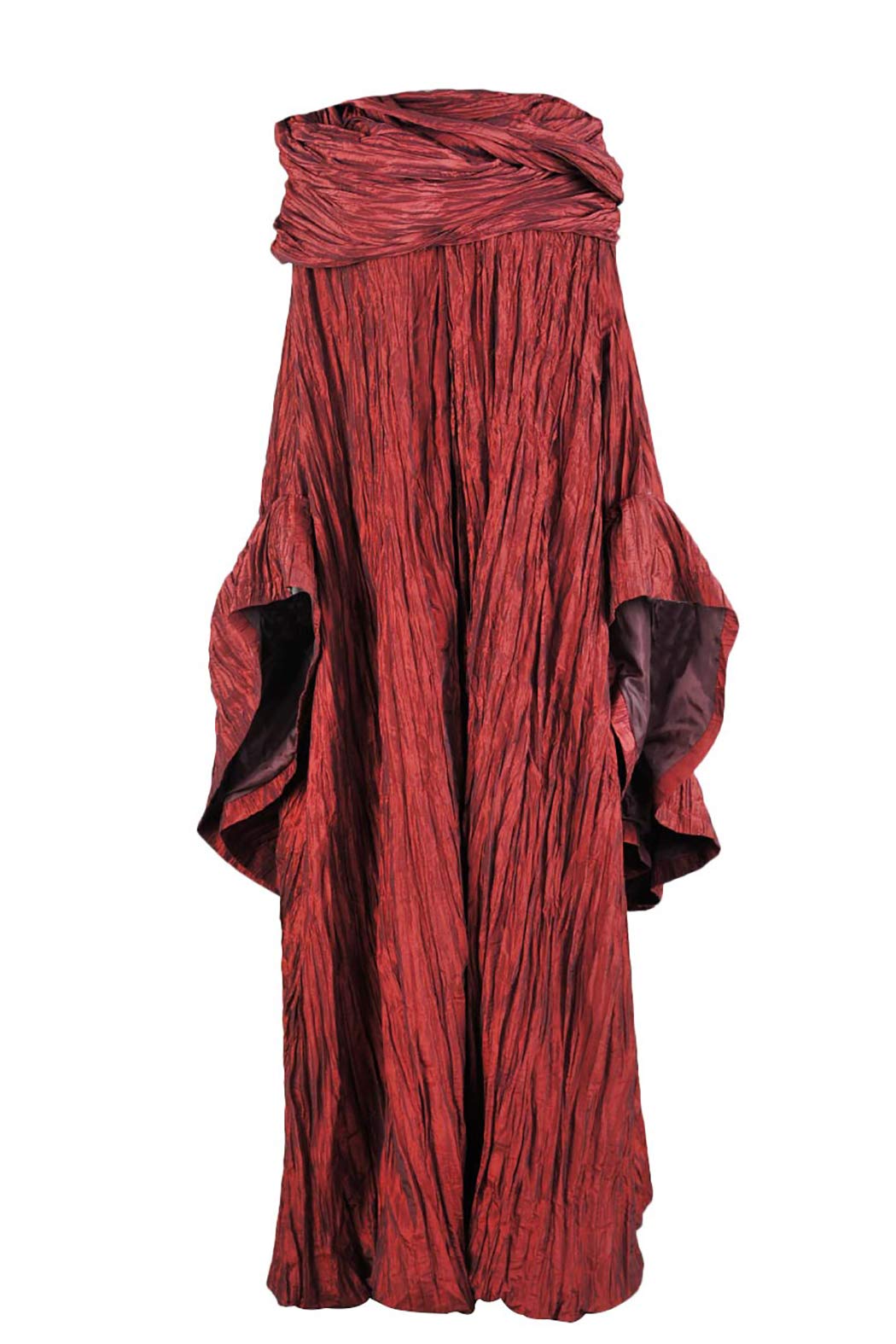 Game Of Thrones The Red Woman Melisandre Cosplay Costume Dress | Desertcart  Samoa