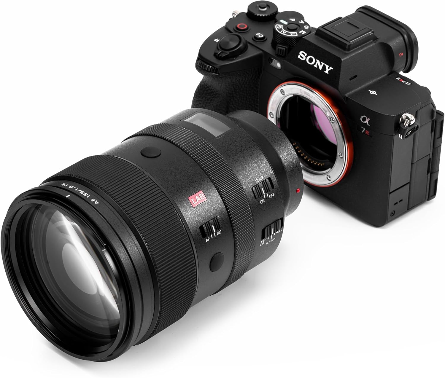 Viltrox AF 135mm F1.8 LAB FE Full Frame Lens for Sony e Mount, Dual Floating Focus 135mm f1.8 f/1.8 HyperVCM Motor Telephoto Prime Lens for Sony E-Mount