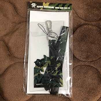 【新古】浜崎あゆみ 2001 コンサートグッズ Amazon.co.jp: 浜崎あゆみ ドームツアー2001 グッズ 迷彩柄 パスケース