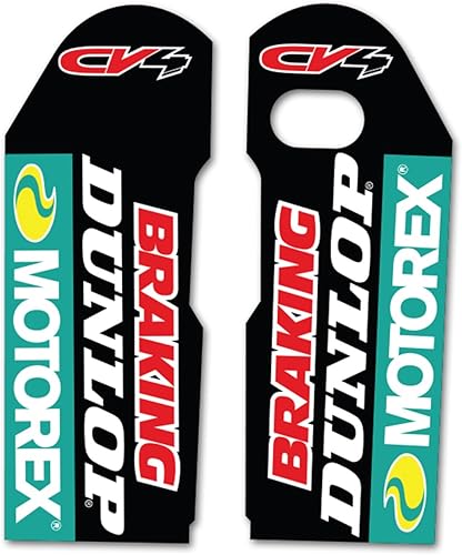 Enjoy MFG Gráficos - Compatible con calcomanías de protección de horquilla KTM EXC Team JDRJSTAR 2006-2007