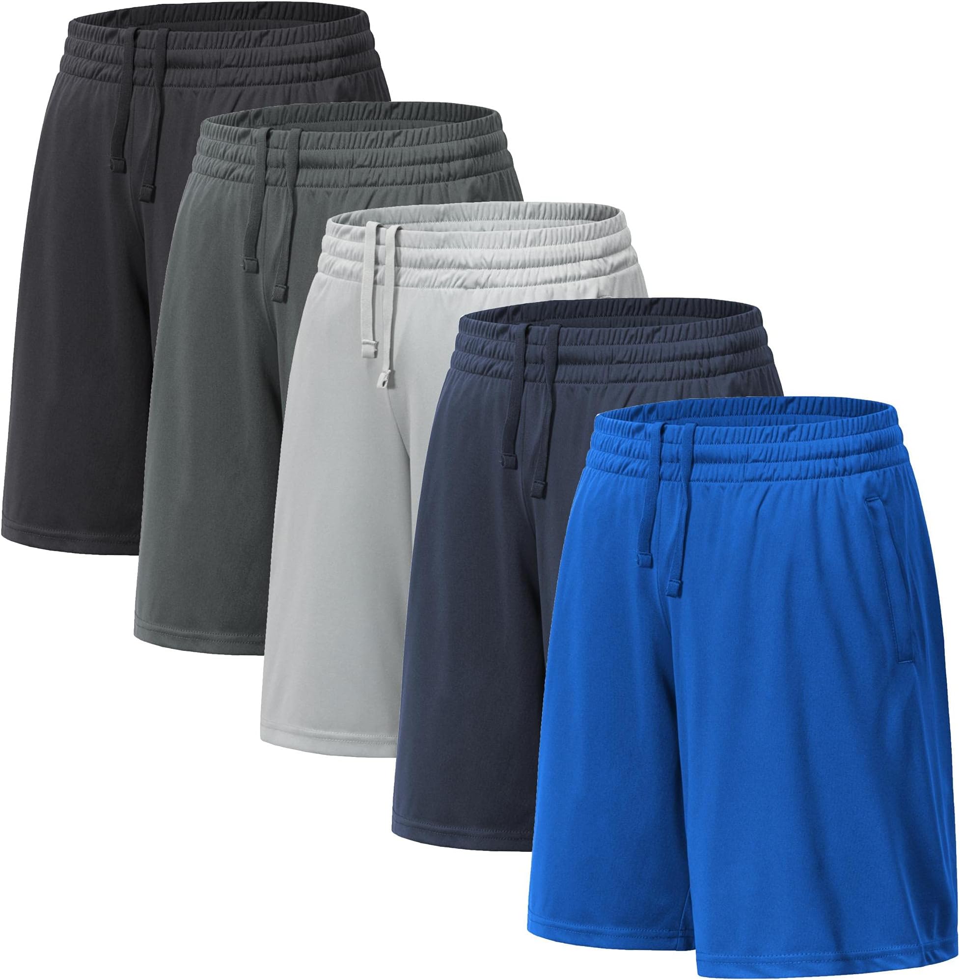 MCPOROGym Shorts for Men – Comfortable Quick Dry Mens Athletic Shorts