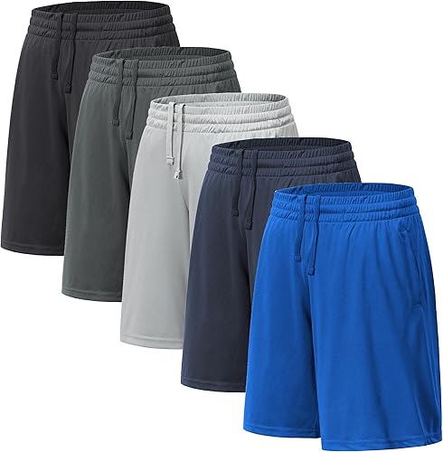 Pantalones cortos de gimnasio para hombre cómodos pantalones cortos deportivos de secado rápido para hombre