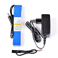 AFTERTECH PACCO BATTERIA PILA 24V 1500mAh 1,5Ah RICARICABILE AL LITIO 139x27x24mm 6s1p 25,2v E1B4