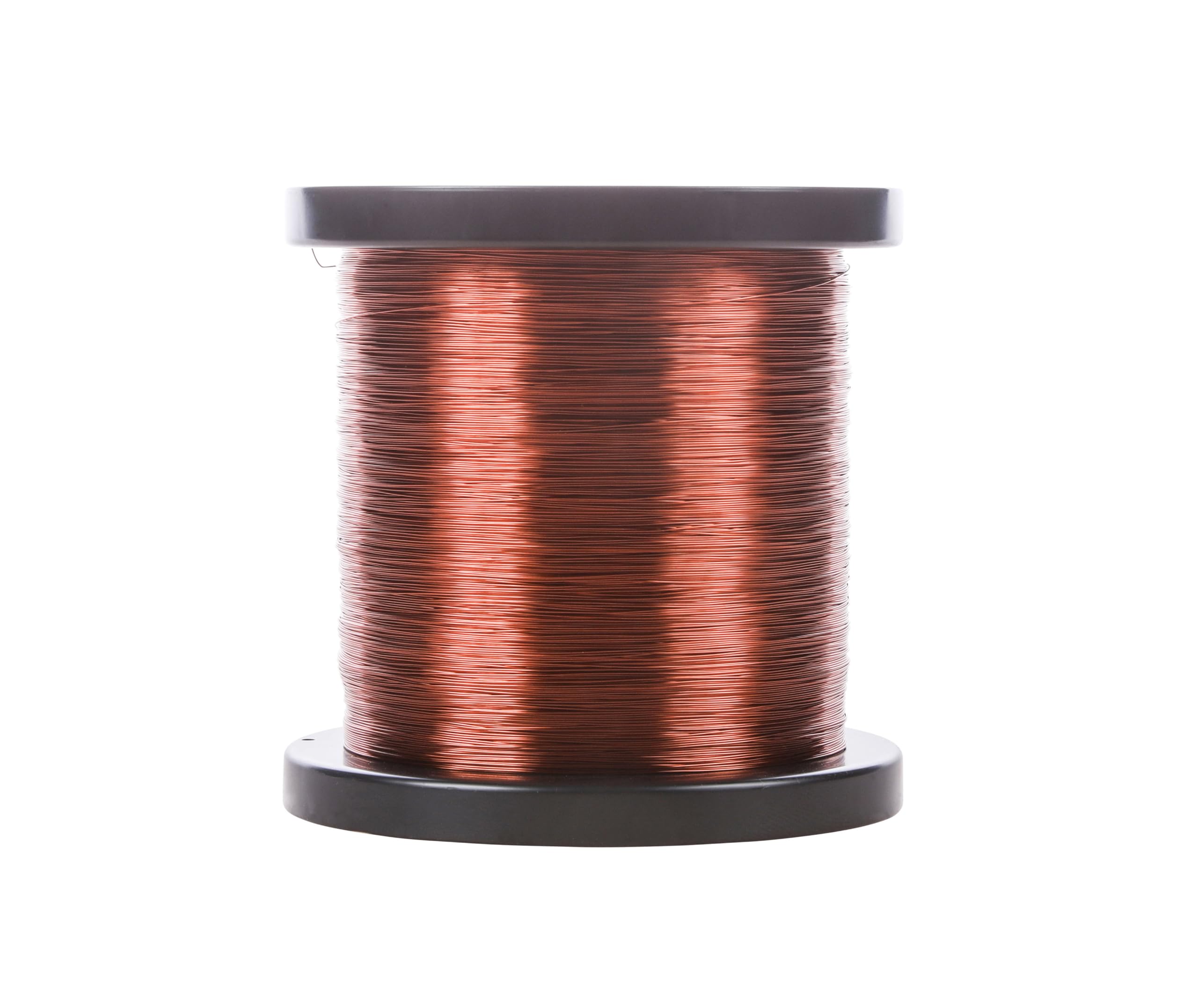 Kupferlackdraht W210 Ø 0,10 mm 100 g, ca. 1250m - CU Lackdraht Grad 2 CUL Kupferdraht Gewicht 100 Gramm Durchmesser 0,10 Millimeter Wickeldraht Kupfer Draht nach IEC 60317-13