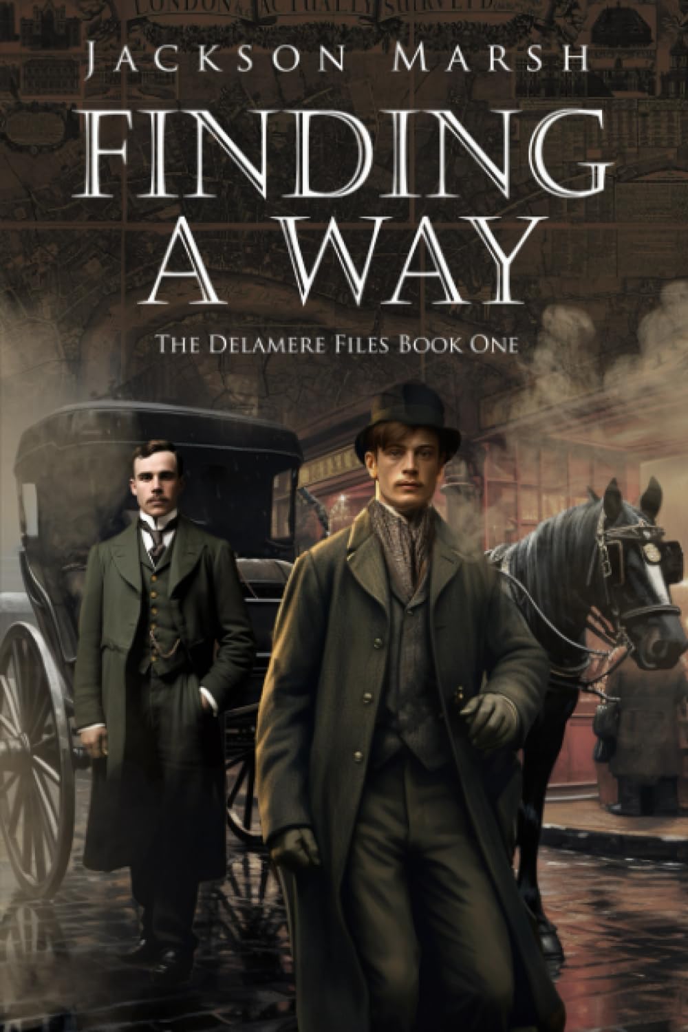 Finding a Way (The Delamere Files)