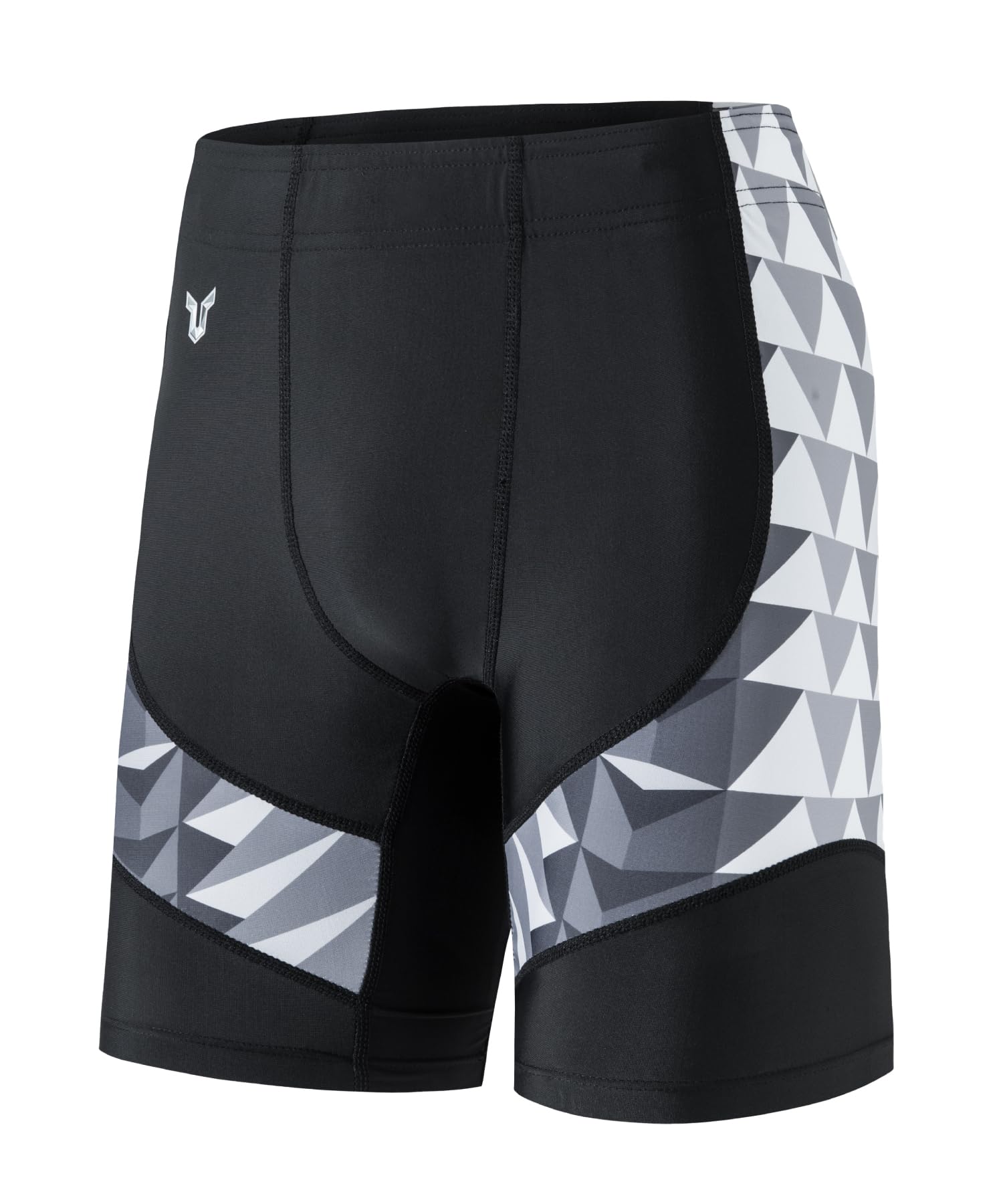 HUGE SPORTS Short de bain de compression pour homme - Short de bain de compression - Séchage frais et sec - Short d'entraînement - Collants de sport