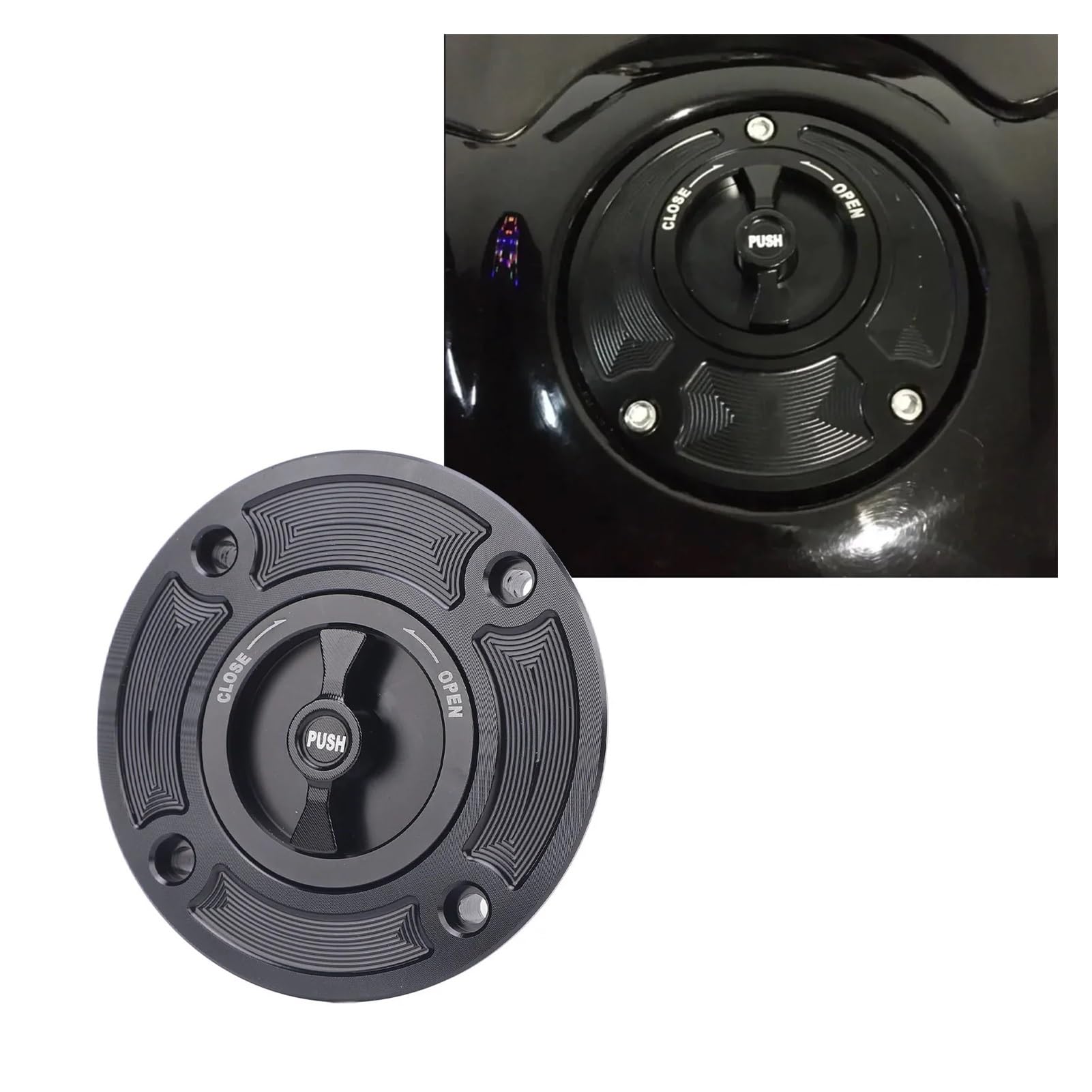 Tappo Serbatoio Tappo Del Serbatoio Carburante Per Per Suzuki TL1000S