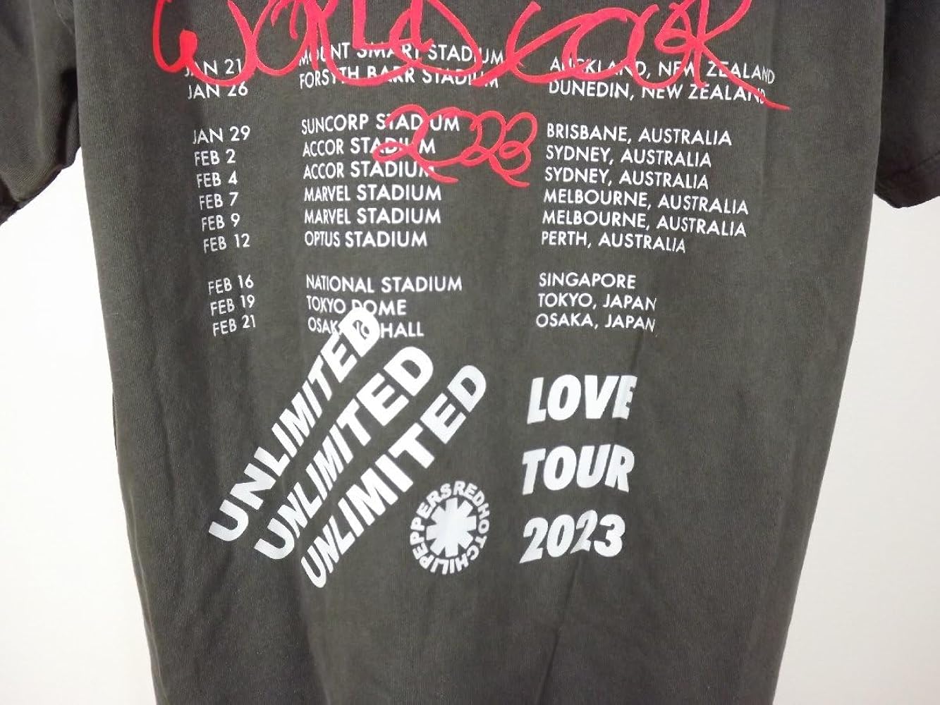 Amazon.co.jp: Mサイズ レッチリ レッド ホット チリ ペッパーズ T