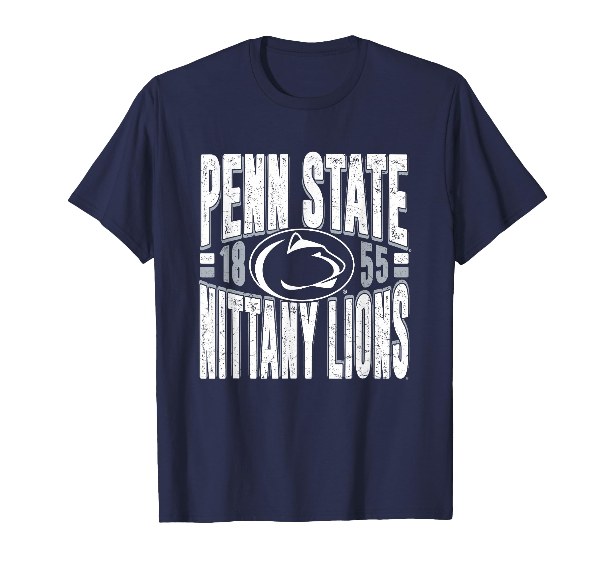 Penn State Nittany Lions Vintage 90's Retro Navy T-Shirt