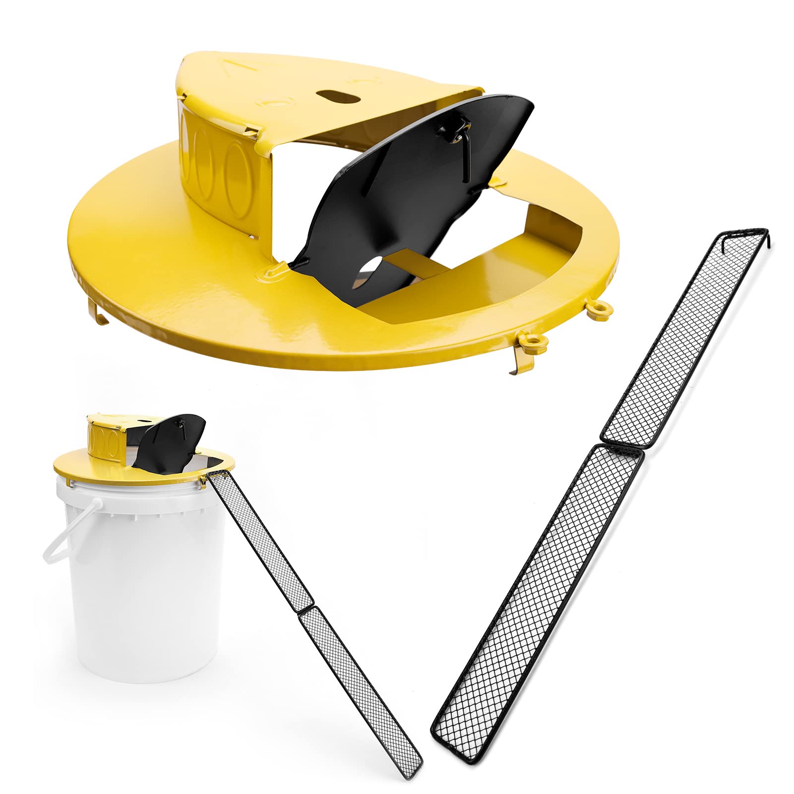 Buy Upgraded Mouse Trap Bucket, Durable Metal Material, Humane Rat