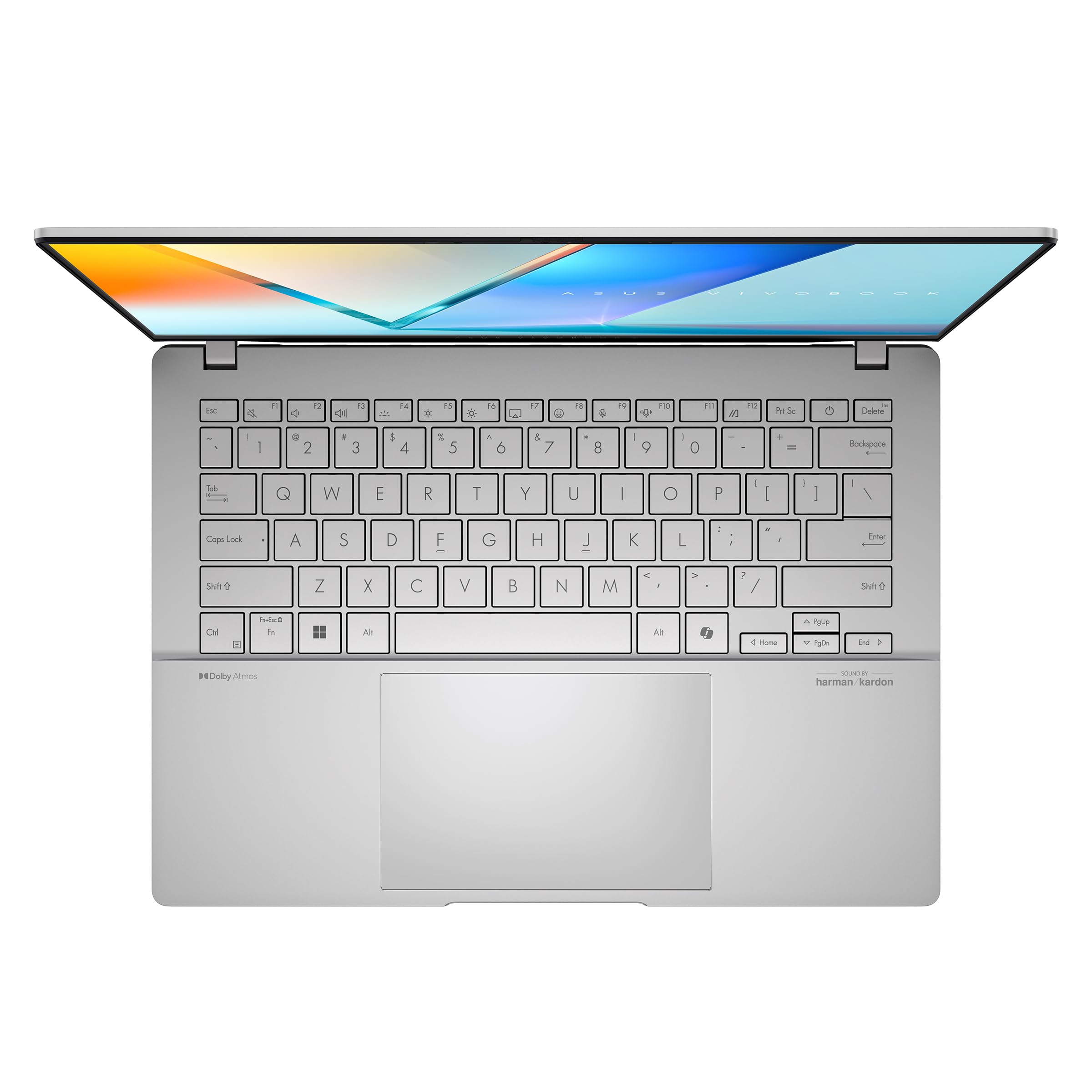 ASUS Notebook Vivobook S 14 OLED M5406WA#B08H1KCVGC de alumínio