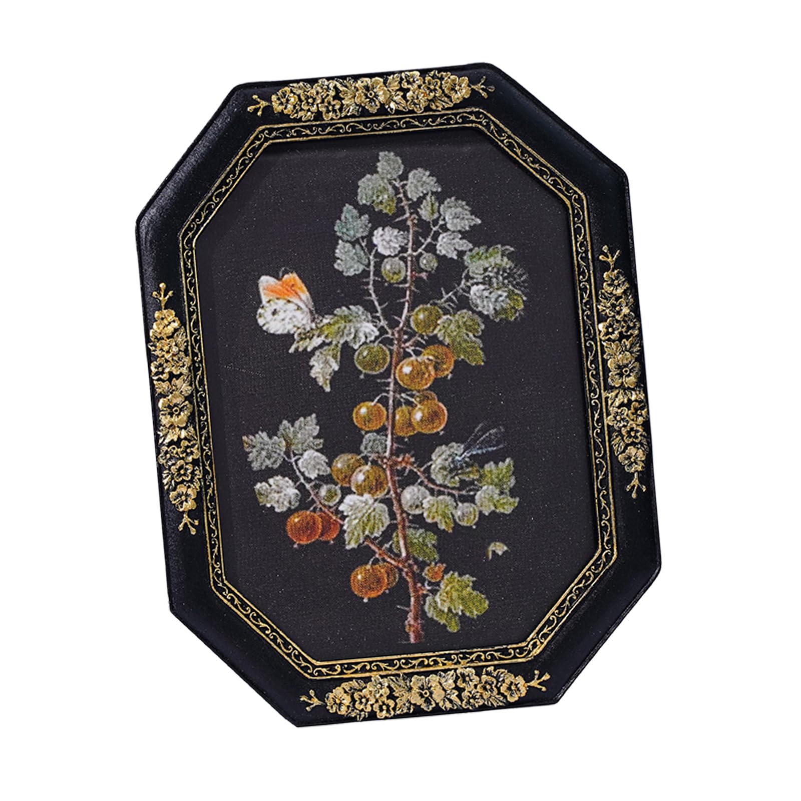 Mekalero Retro Picture Frame Antique Ornate Photo Frame for Tabletop Wall Hanging Decorative Picture Frames for Home Photo Gallery Antique Ornate