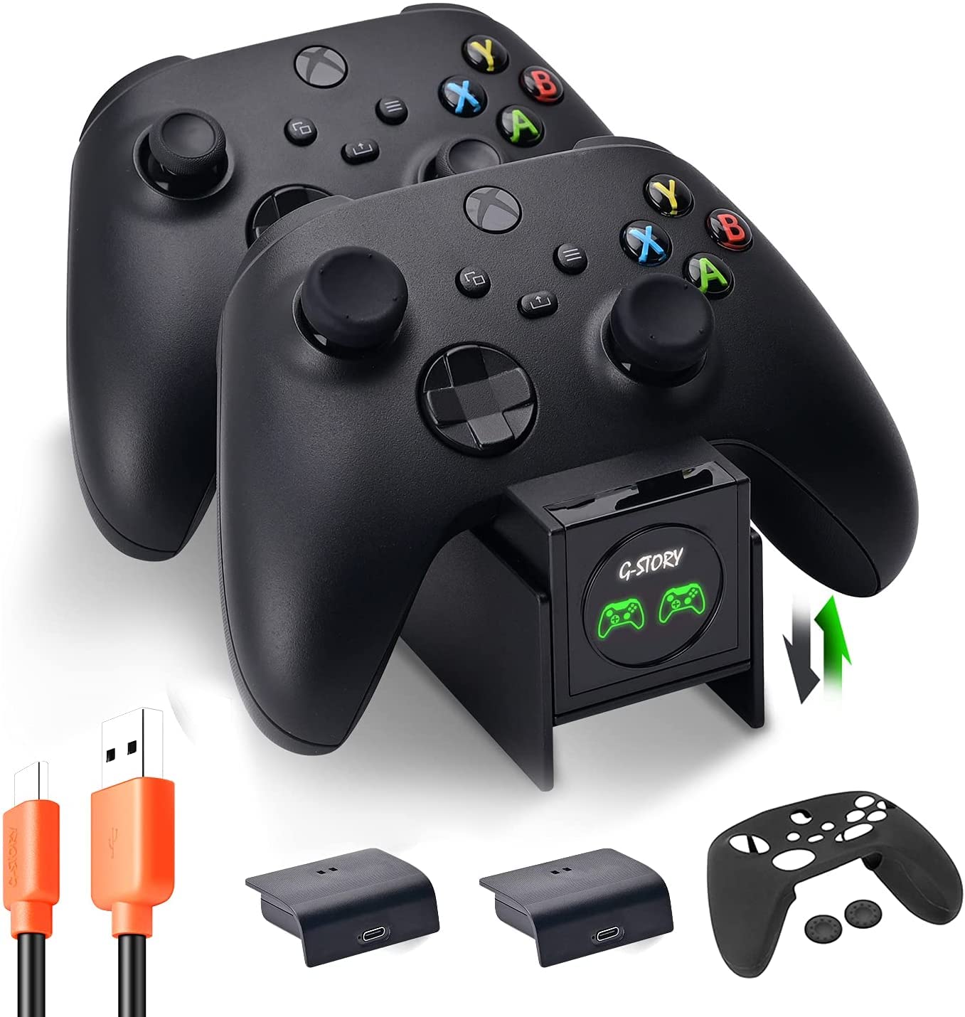 Buy GSTORY Dual Charging Station for Xbox Series X Series S Game
