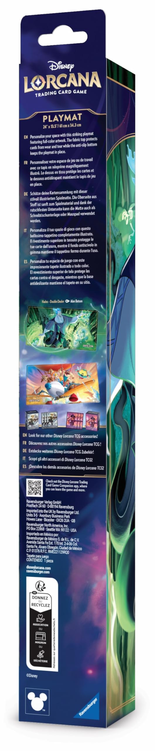 Amazon.co.jp: Ravensburger ディズニー ロルカナ TCG プレイマット