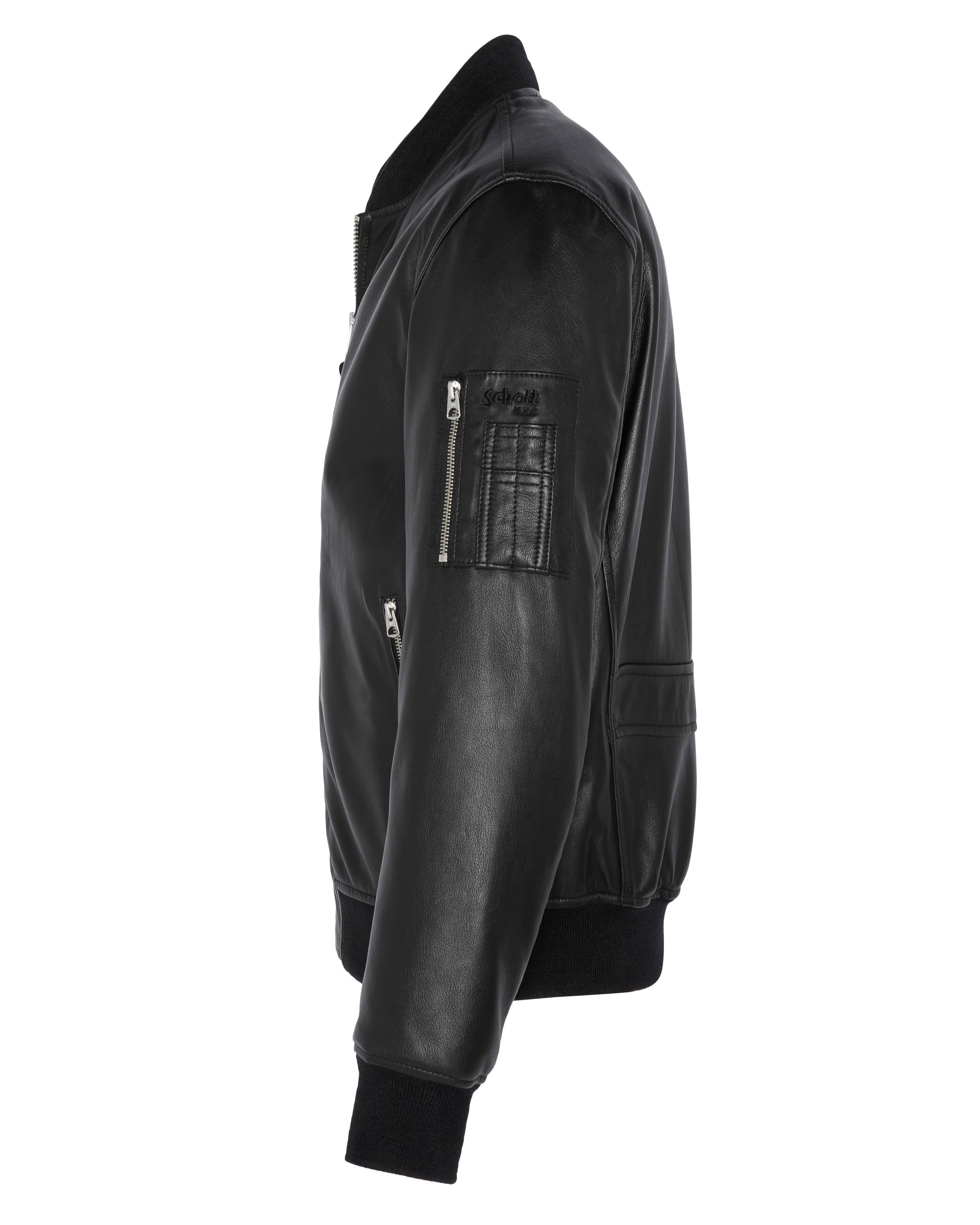 Schott NYC Lcbombers Bomber in pelle Uomo (Pacco da 3)