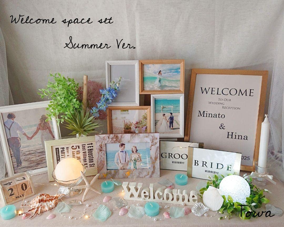 Amazon.co.jp: ウェルカムスペース❁オーダー❁まとめ売り❁結婚式  