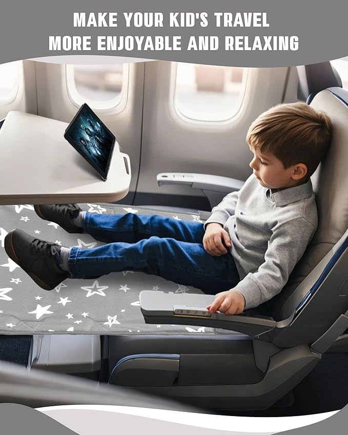Cama de Avión para Niños TinlyFinly - Extensor de Asiento miniatura 3