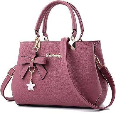 Dreubea Womens Handbag Tote Shoulder Purse Leather Crossbody Bag