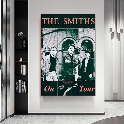 Vista 38 de VOXN Póster con diseño de ondas de barra, póster de álbum de la mente hermosa, póster de los años 90, arte de pared, decoración estética, pósteres