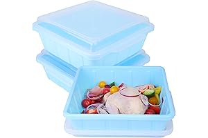 Large Marinating Trays for BBQ & Grill & Food Prep