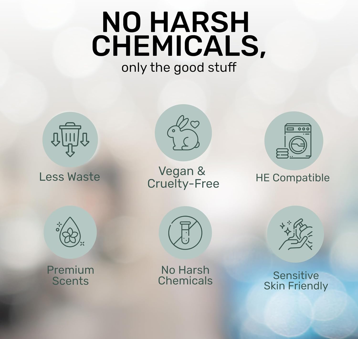 FREY Naturally Scented Dryer Sheets - Fabric Softener for Soft, Fresh & Clean Clothes (2-pack, Cedar Grove) - Image 3