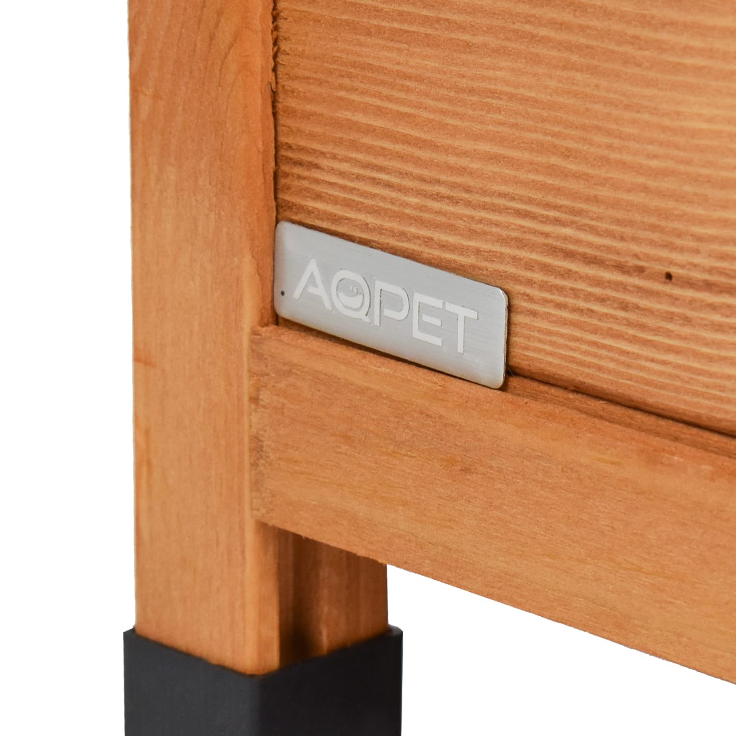 CUCCIA PER CANE CANI IN LEGNO IMPERMEABILE TETTO SPIOVENTE PER ESTERNO GIARDINO MISURA SMALL 80x83x86h cm CON TENDA