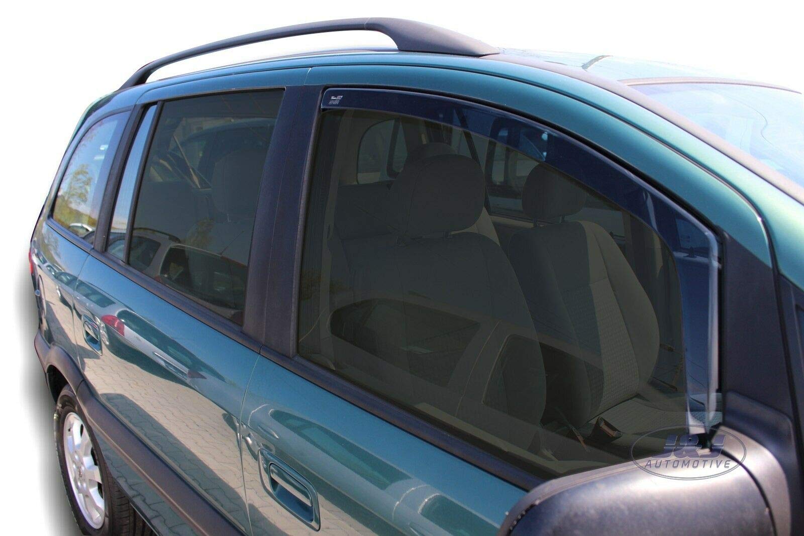 Windabweiser Autofenster HEKO Windabweiser Für Mer Produktbild-Vorschau 5
