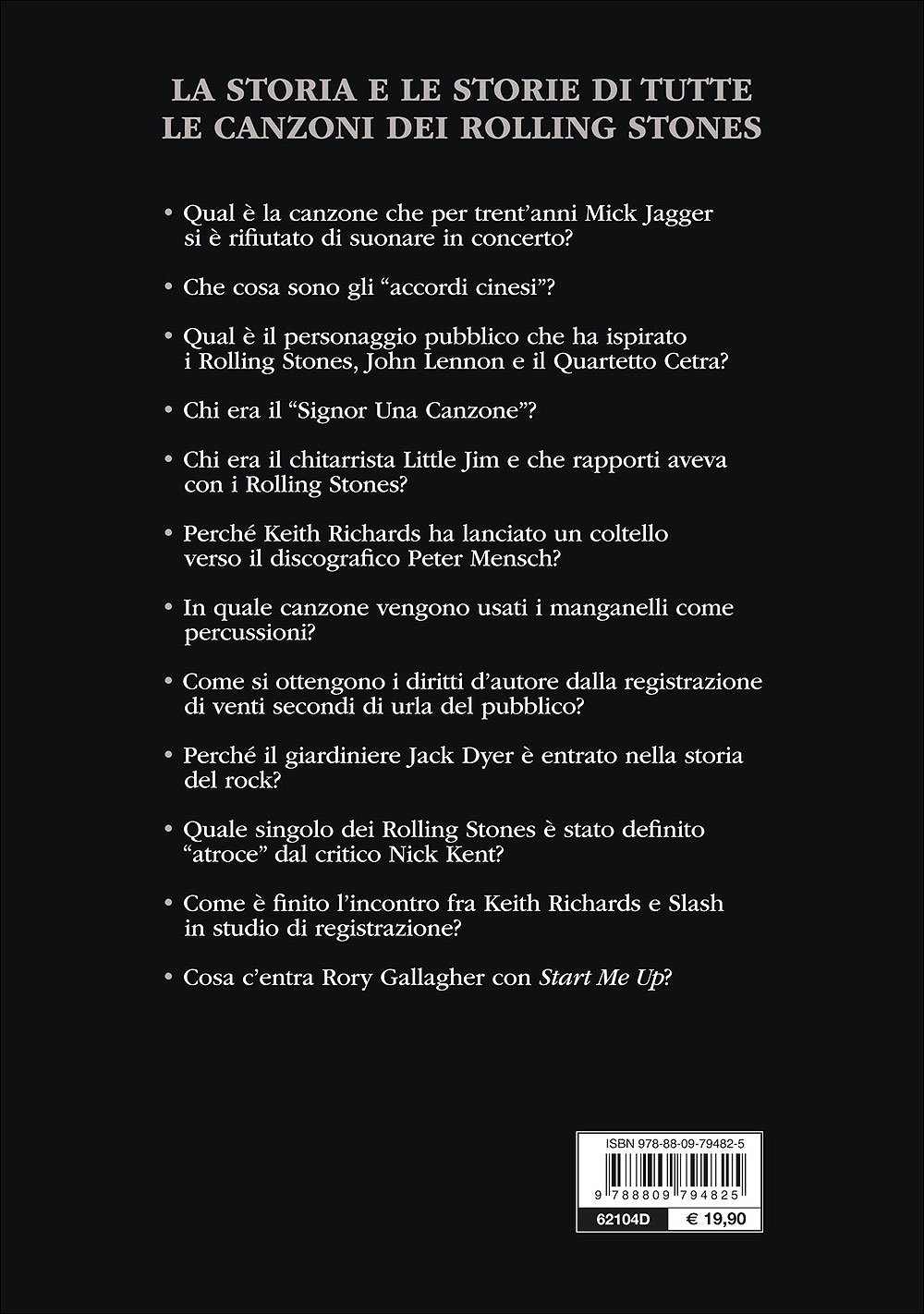 Libro nero dei Rolling Stones