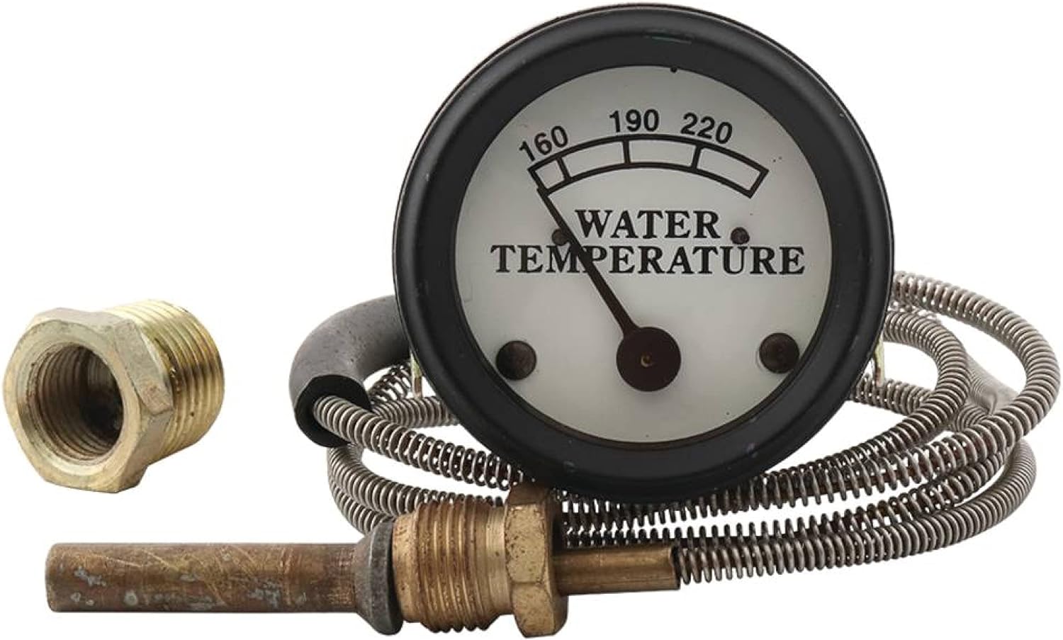 Complete Tractor Temp Gauge 14070569 Compatible with/Replacement for