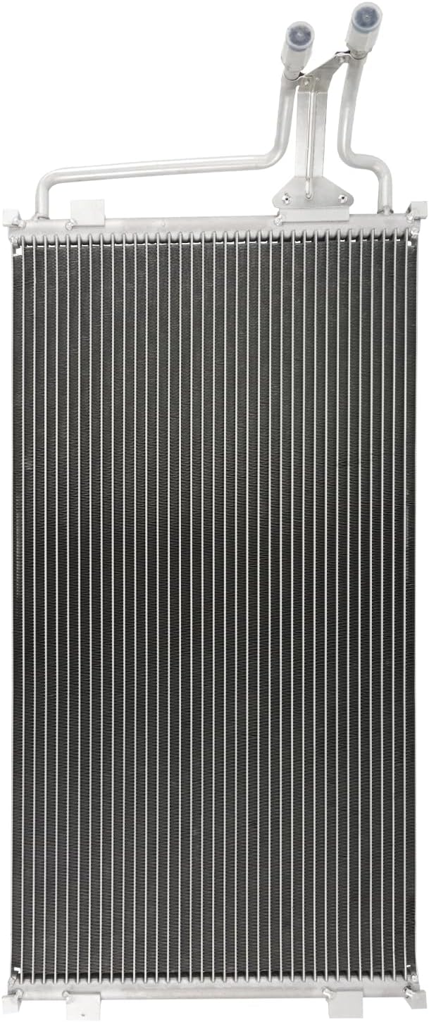 AC Condenser a/c Air Conditioning Compatible with S10 1994-2004, Blazer, Sonoma 2.2L, Jimmy 4.3L, Bravada 1 4.3L, Hombre 1996-2