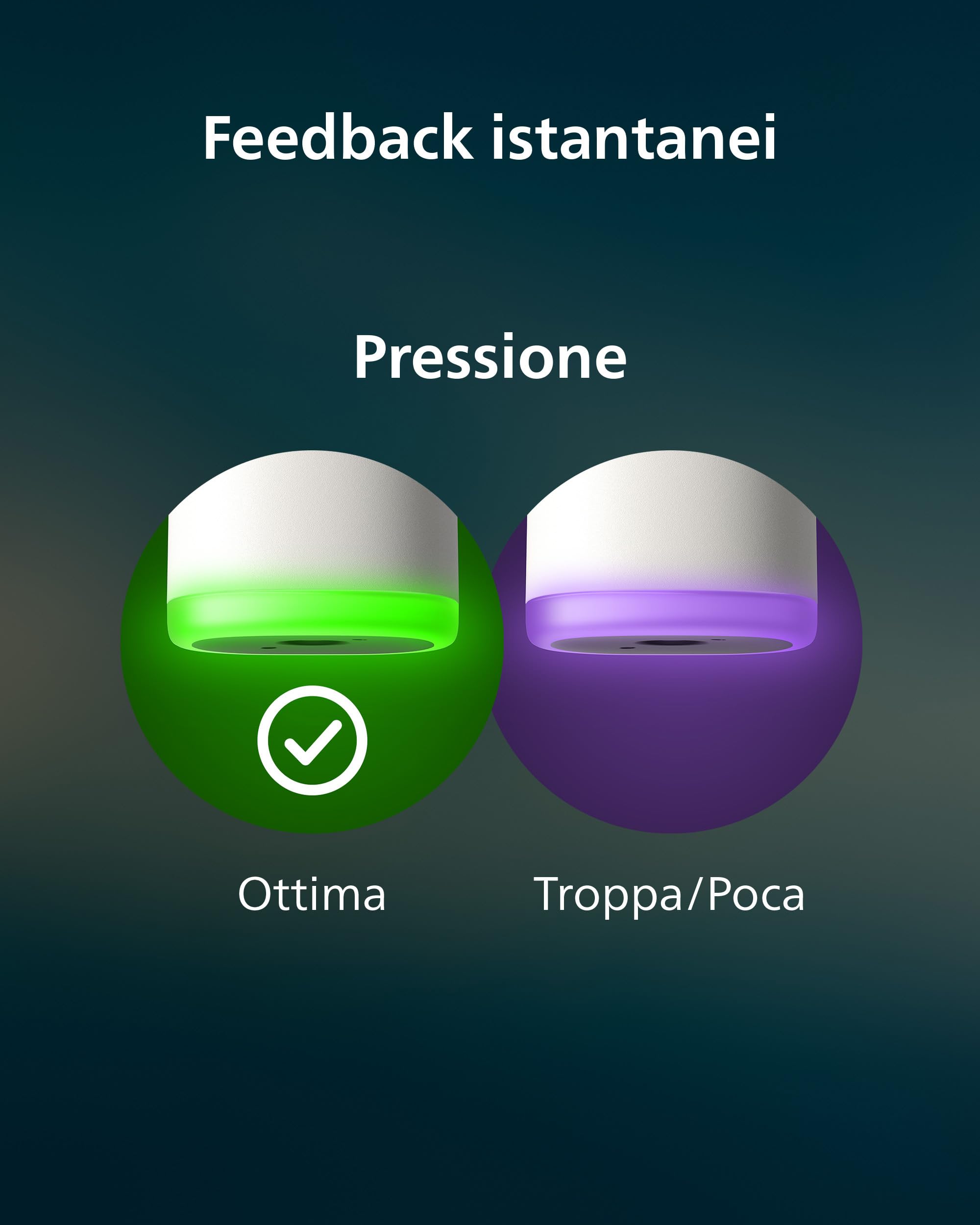 Philips Sonicare Next-Generation DiamondClean 8500 Spazzolino elettrico - con Feedback di pressione, 18 impostazioni, bianco polvere, HX8515/11
