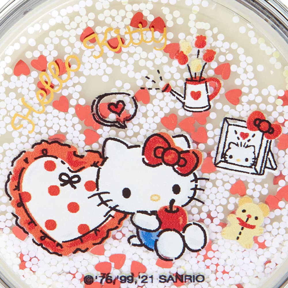 Amazon.co.jp: サンリオ(SANRIO) ハローキティ ダブルミラー(HAPPY