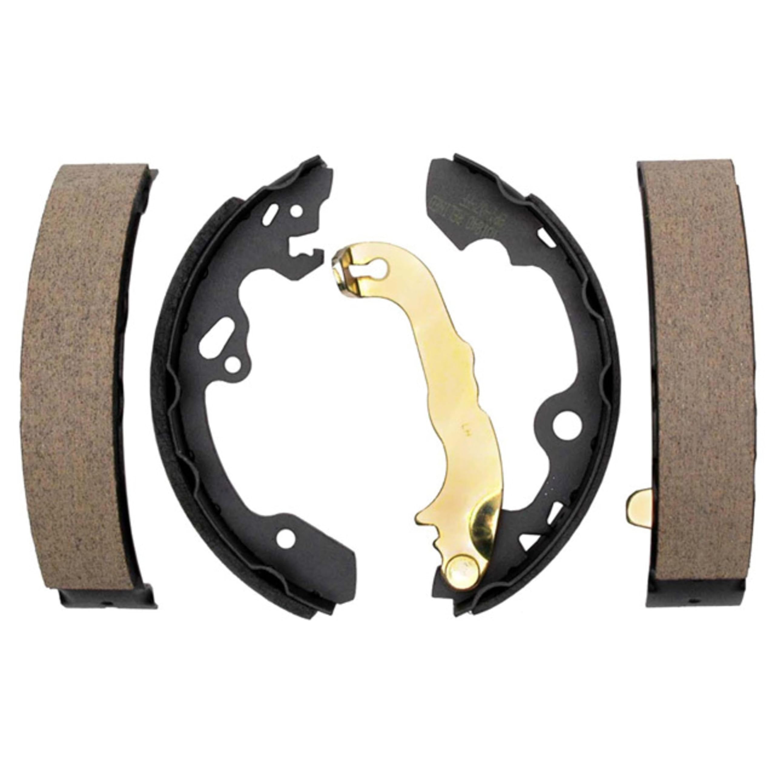 ACDelco Gold 17747B (18039999) Bonded Rear Drum Brake Shoe Set