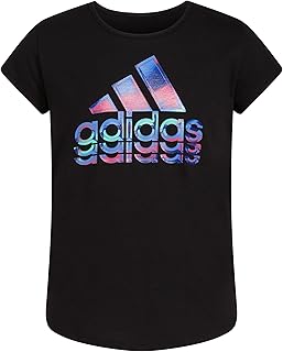 Classic Girls Cotton Scoop Neck Short Sleeve T-Shirt