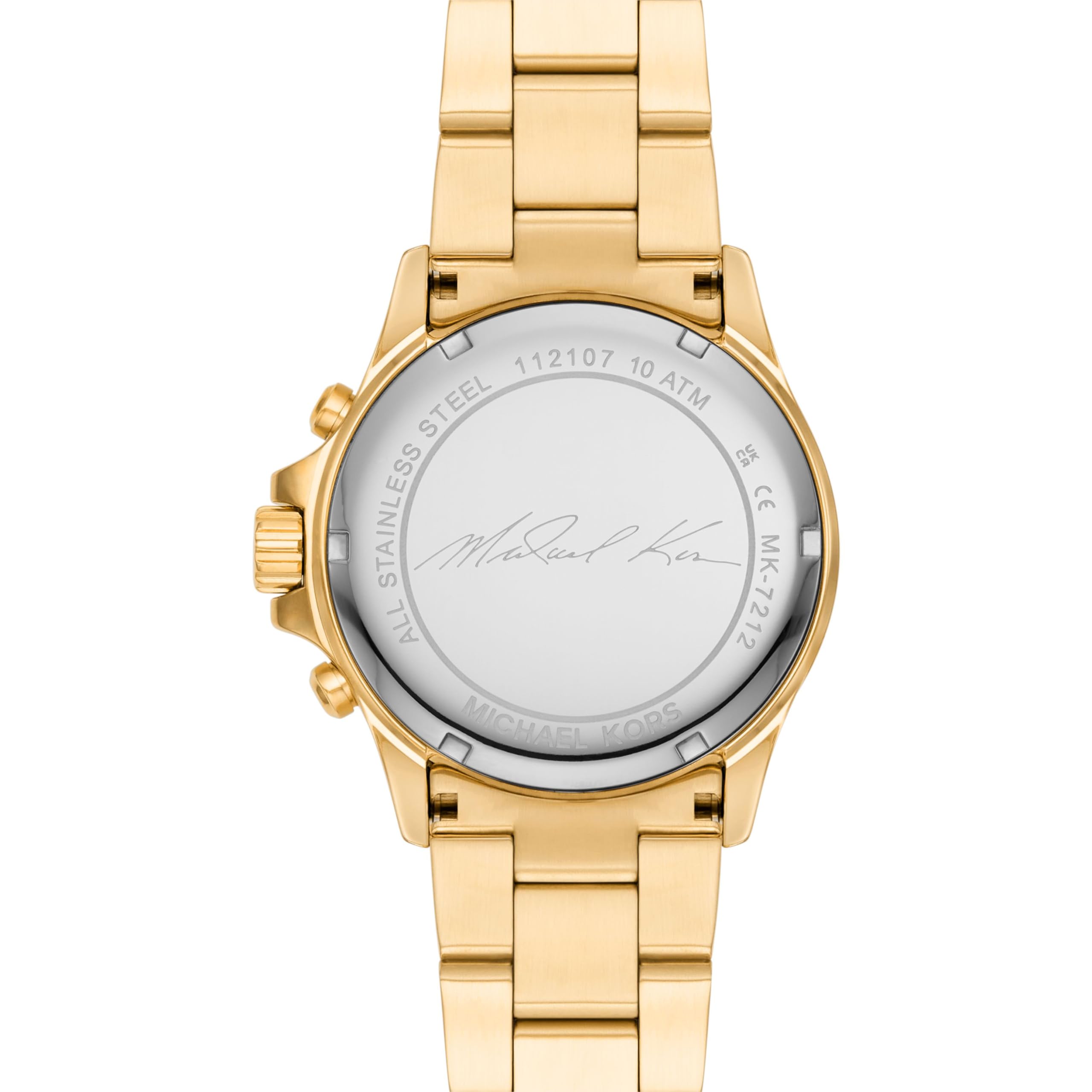 Michael Kors Everest Watch for Women, Quartz Chronograph Movement with Stainless Steel or Silicon Strap