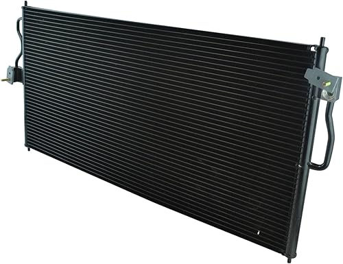 Vista 330 de TRQ Condensador de aire acondicionado compatible con Nissan Altima NI3030101 NI3030101 NI3030103 1998-2001