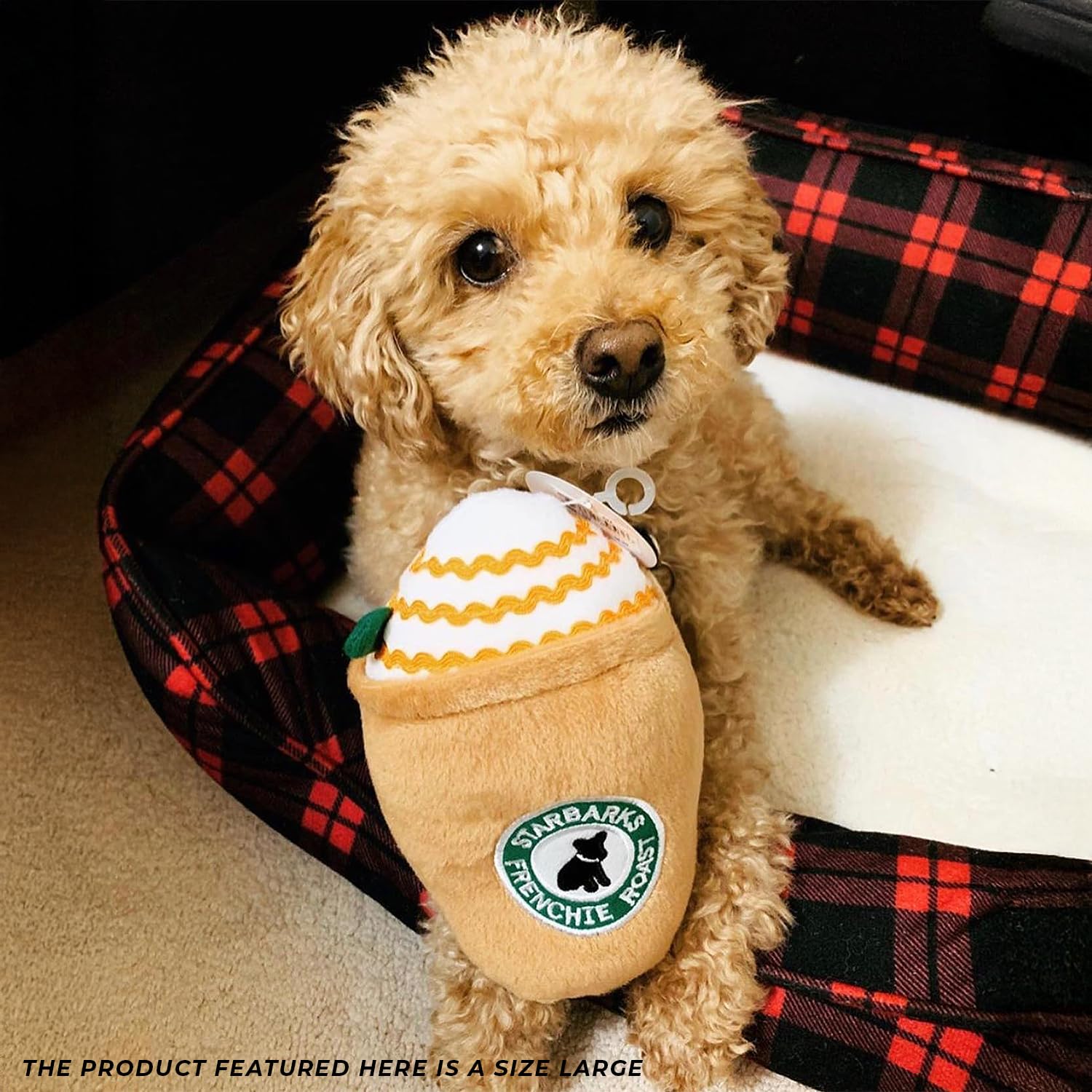 Pet Supplies : Haute Diggity Dog Starbarks Frappawcino, Plush