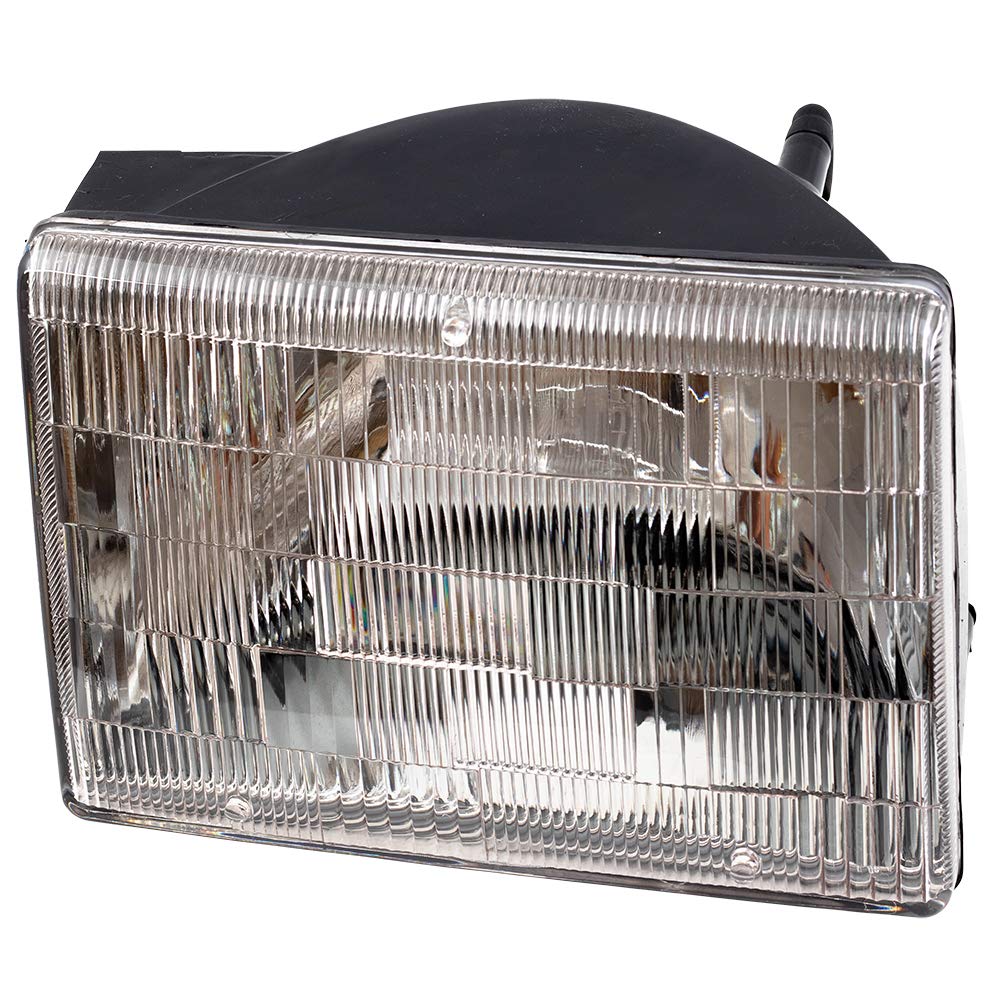 Amazon.com: Brock Replacement Set Driver and Passenger Headlights  