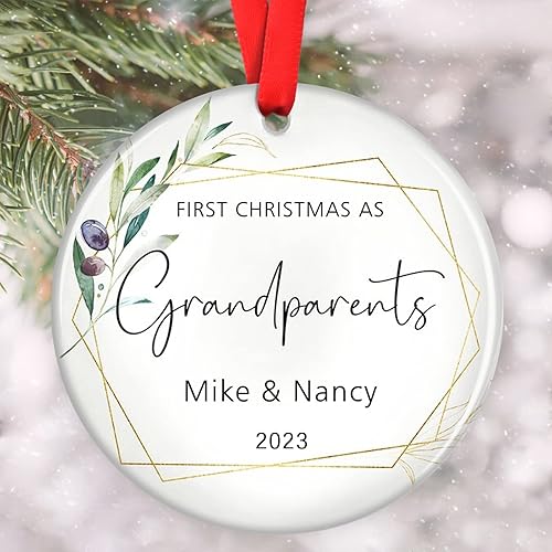 Miniatura 10 de VAPCUFF Adornos de Navidad personalizados para hermano mayor, adornos de Navidad personalizados, recuerdo de Navidad para hermanos, regalos