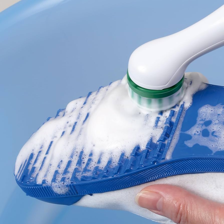 Amazon.co.jp : JIC スーパーソニックスクラバー電動シューズ