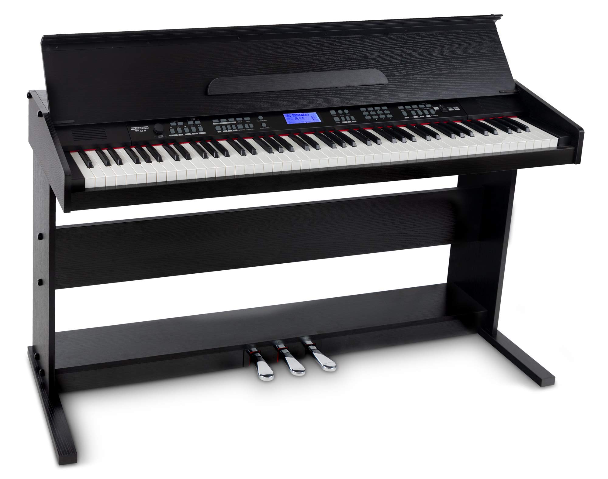 FunKey DP-88 II Pianoforte digitale nero