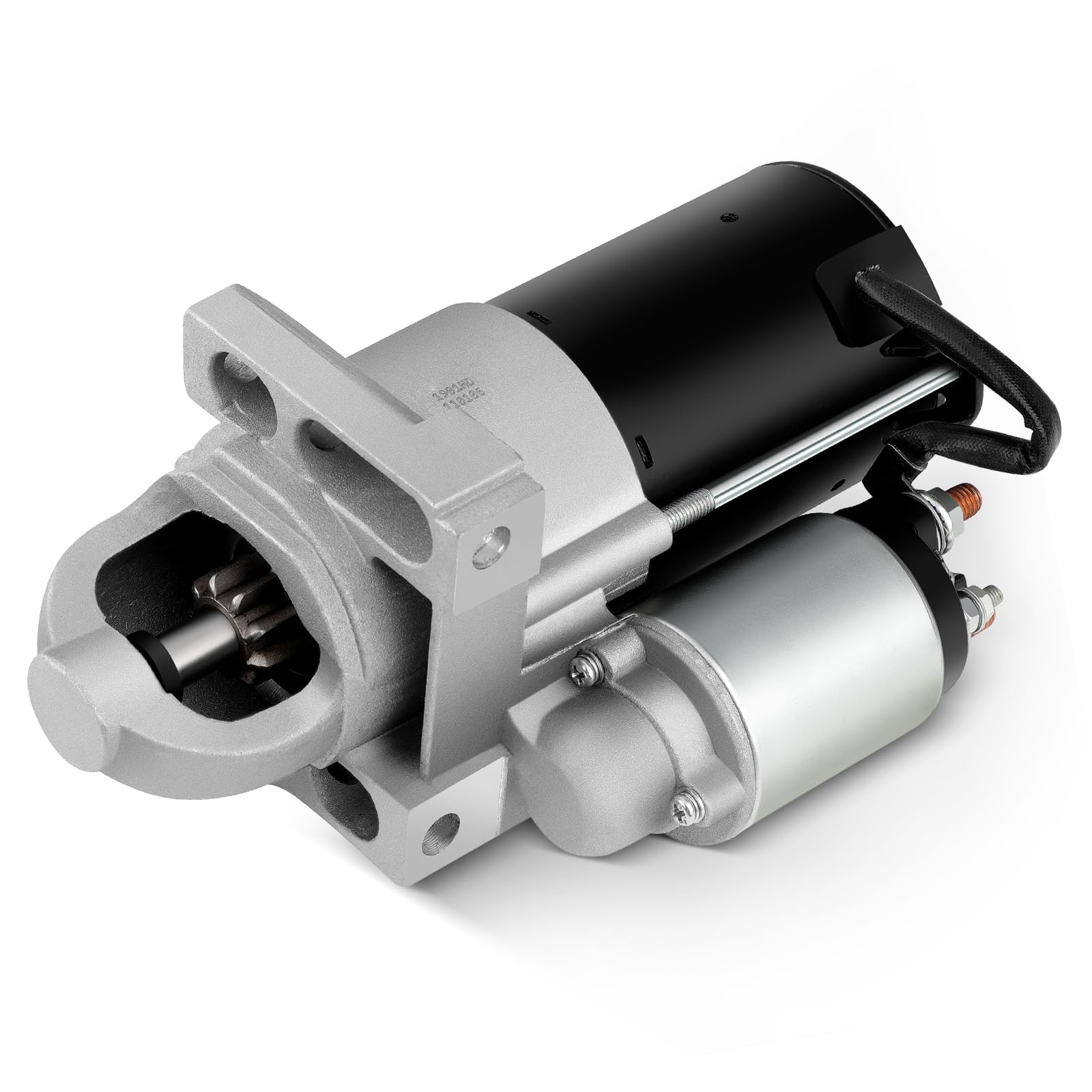 SCITOO Starters New Compatible for Chevrolet Avalanche 1500 2003-2006 5.3L Express Vans 2004-2007 4.8L 5.3L Silverado 1500 2003-2008 5.3L 2004-2008 4.8L SSR 2003-2004 5.3L 6494N