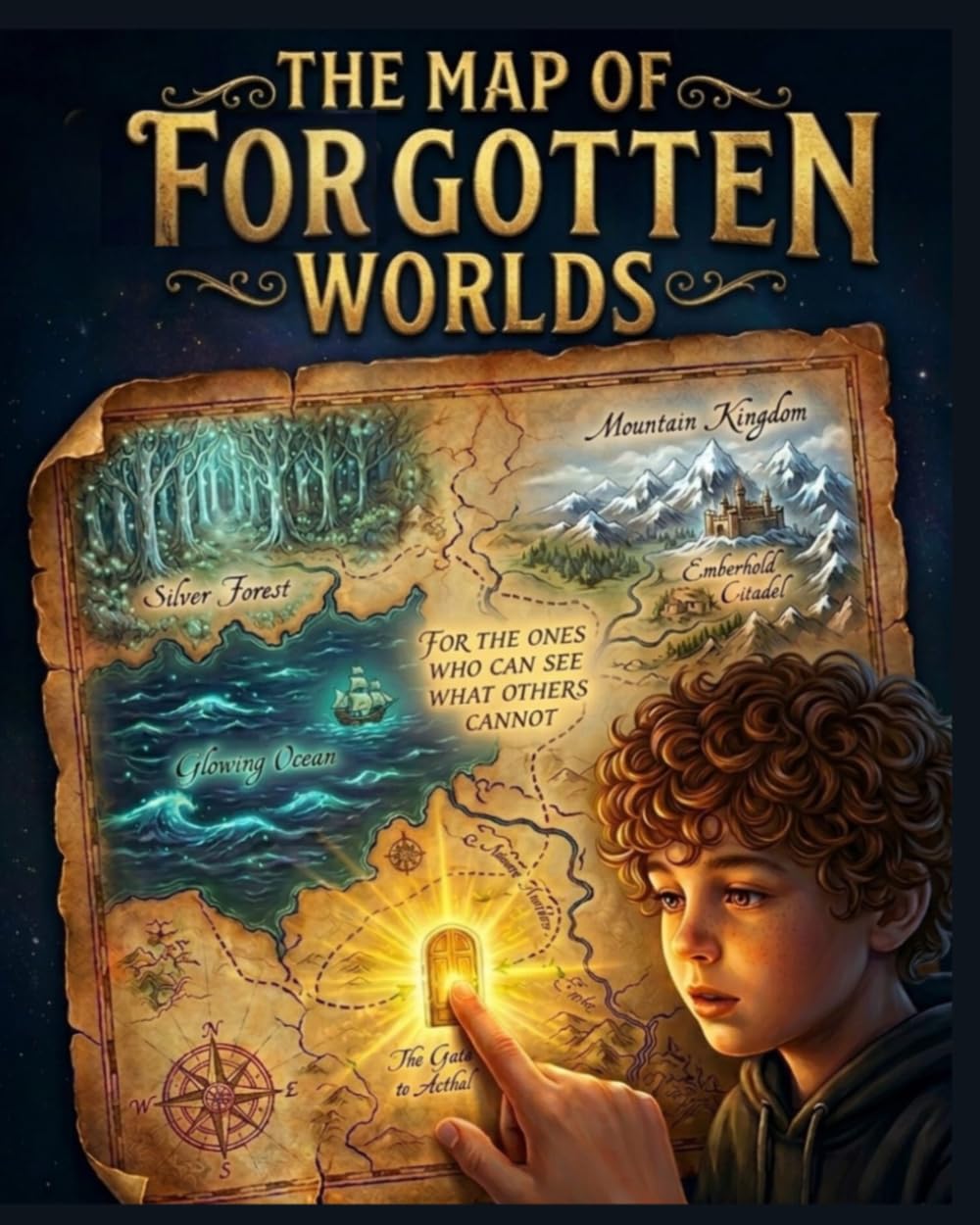 The Map Of Forgotten Worlds
