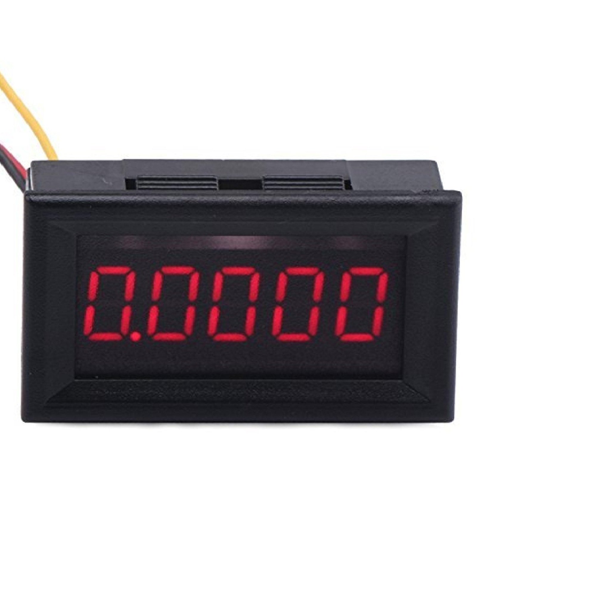 xcluma High Accuracy 0.36" 5 Digits Dc 0-33.000V Digital Voltmeter Red Led (B072W4HZF8) Amazon Price History, Amazon Price Tracker