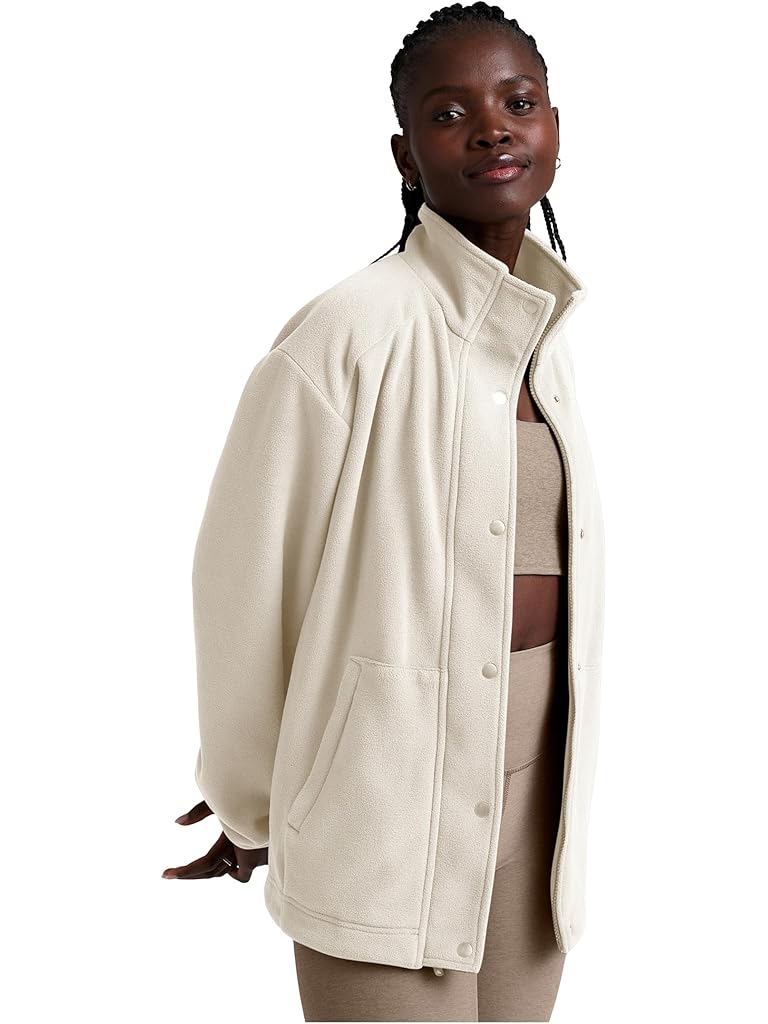 Beige Beyond Yoga Explorer Jacket