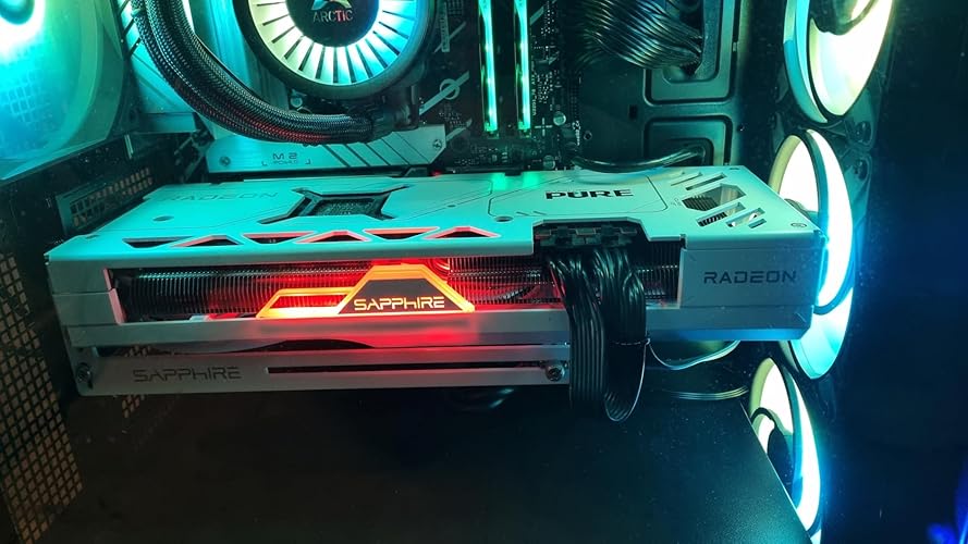 Sapphire Pure AMD Radeon™ RX 7700 XT Gaming OC 12GB GDDR6 Dual
