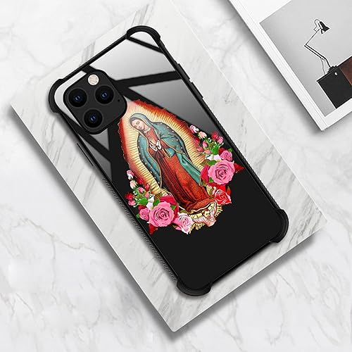 Miniatura 6 de CARLOCA Funda compatible con iPhone 13 Pro Max, diseño gráfico de identidad de dama de flores, a prueba de golpes, antiarañazos, para iPhone 13 Pro