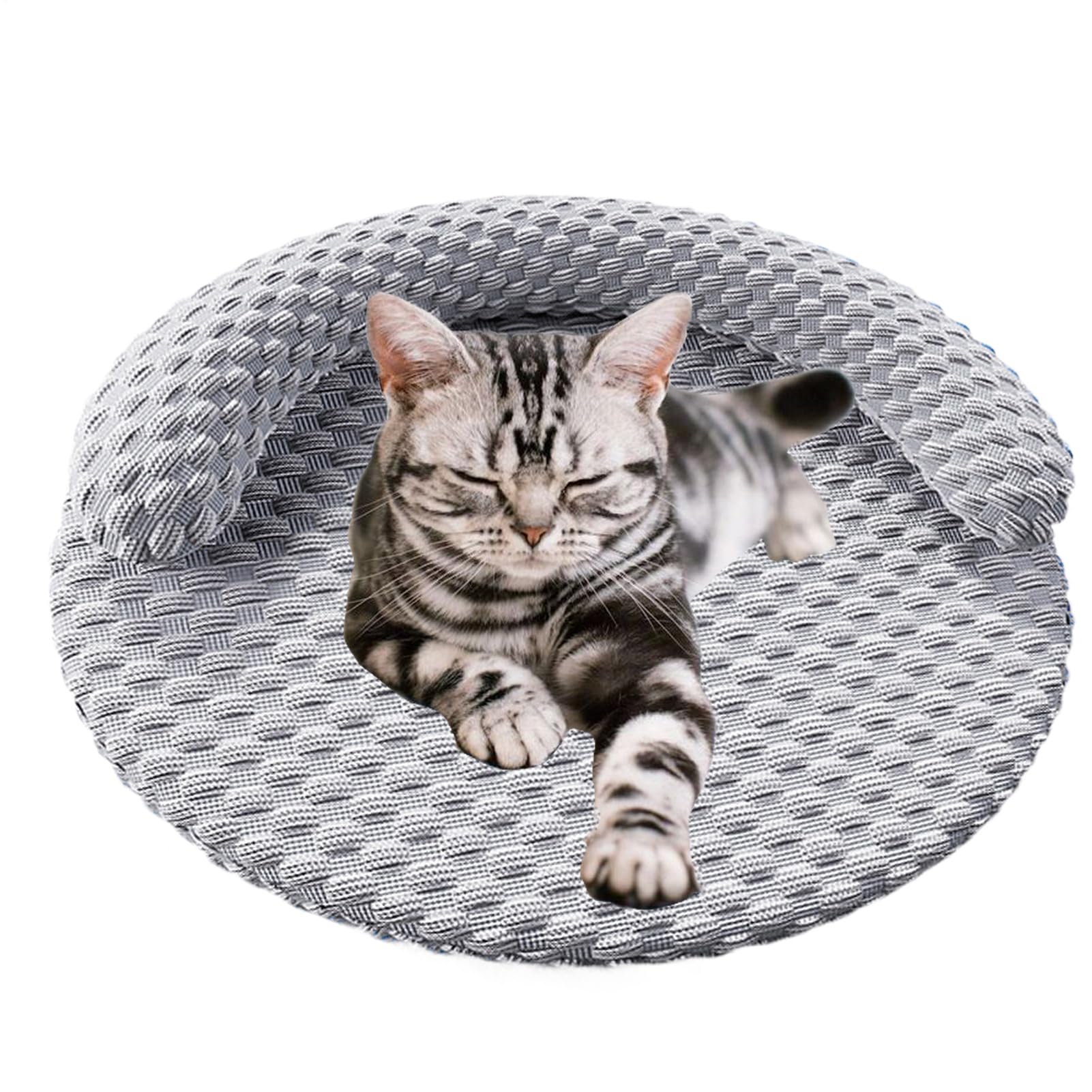 Almohadilla Refrescante Para Gatos Manta Impermeable Con Frescura Para | Base Antideslizante Para Descanso Cómodo En Interior Coche Transporte O Exterior