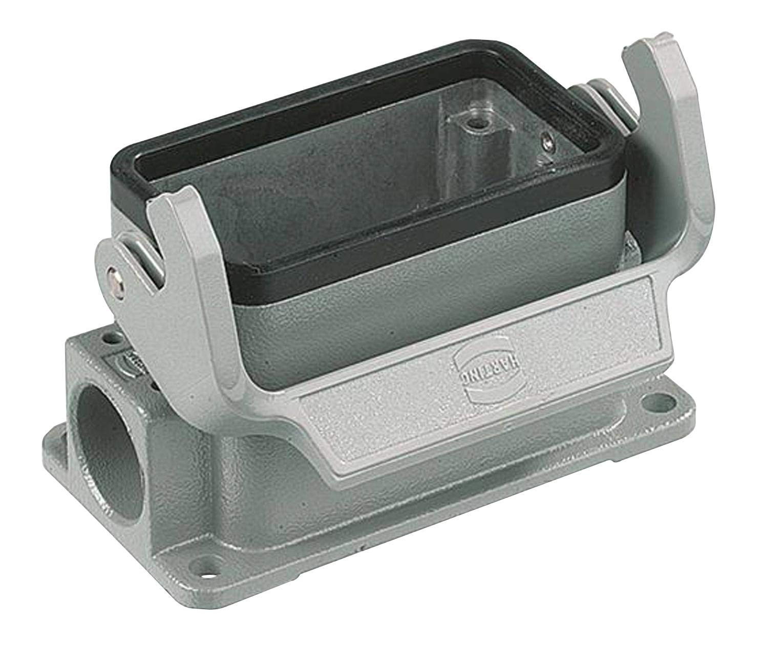Boîtier robuste 10B en aluminium moulé, connecteur industriel haute performance 19300101250