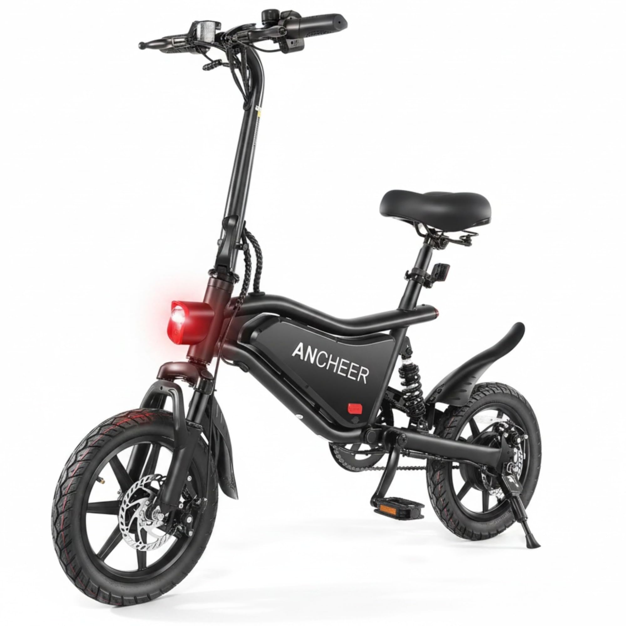 ANCHEER Folding Electric Bike for Adults